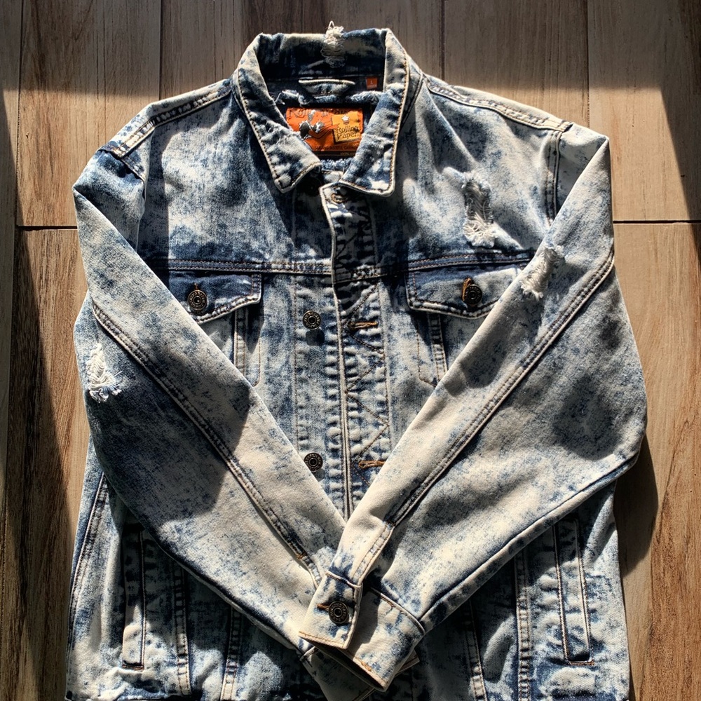 Rolling Paper Large Denim Jacket